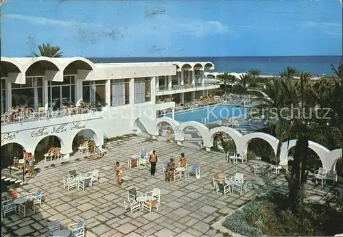 Sousse Hotel Jawhara am Pool Kat. Tunesien