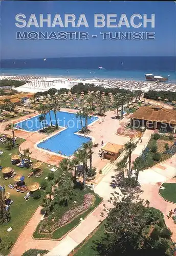 Monastir Tunesie Hotel Sahara Beach Pool