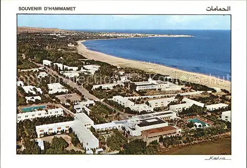 Hammamet Strand  Kat. Tunesien