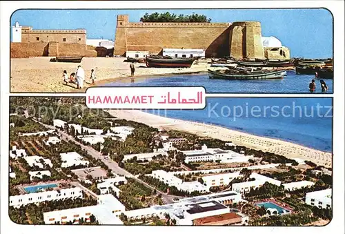 Hammamet Strand  Kat. Tunesien