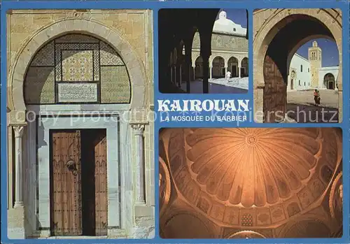 Kairouan Qairawan La Mosquee du Barbier Kat. Tunesien