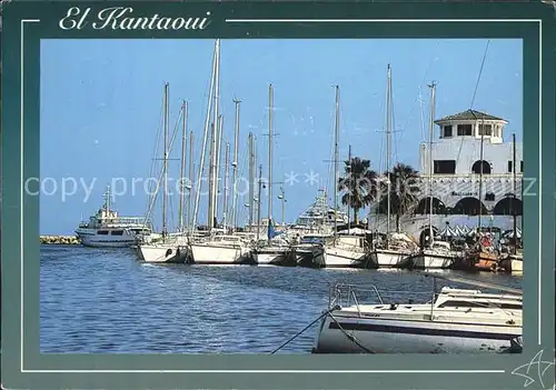 El Kantaoui Hafen 