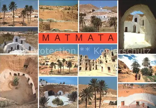 Matmata  Kat. Tunesien