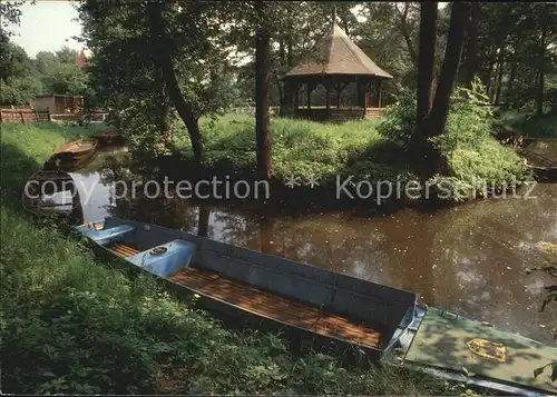 Luebbenau Spreewald Liebesinsel Kat. Luebbenau