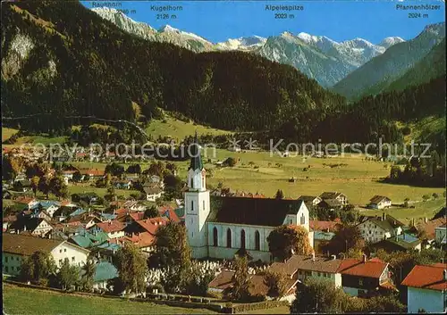 Hindelang Mit Bad Oberdorf und Ostrachtal Kat. Bad Hindelang