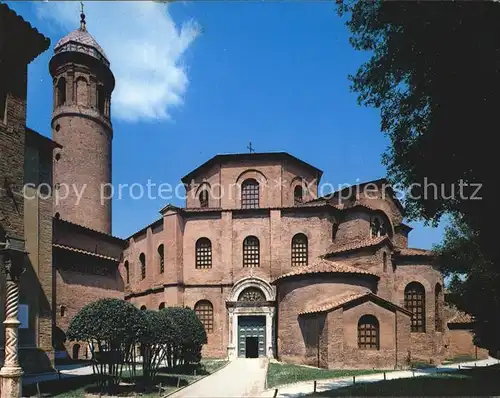 Ravenna Italia Sankt Vitale Basilika Kat. Ravenna