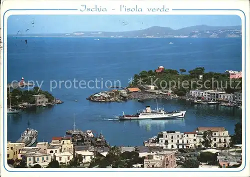 Porto d Ischia Hafenansicht