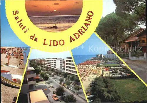 Lido Adriano Strand Hotelanlage Kat. Italien