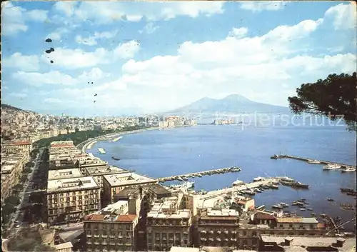 Napoli Neapel Panorama Kat. Napoli