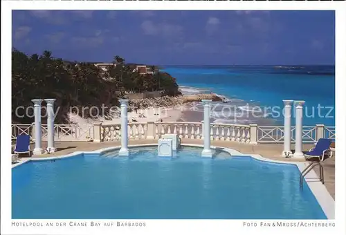 Barbados Hotelpool Crane Bay Kat. Barbados