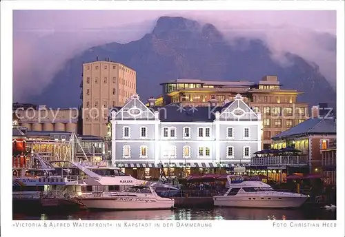 Kapstadt Victoria und Alfred Waterfront  Kat. Suedafrika
