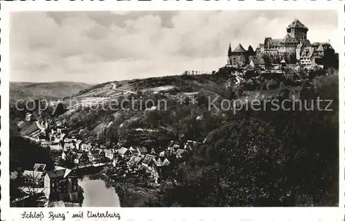 Burg Wupper Schloss mit Unterburg Kat. Solingen