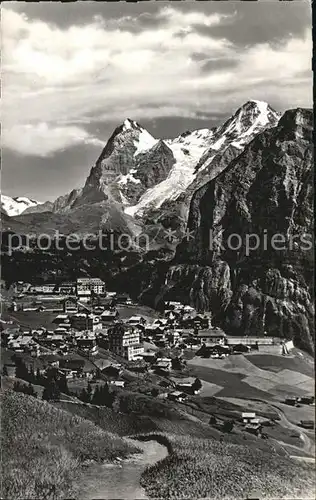 Muerren BE Panorama Kat. Muerren