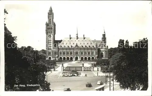 Den Haag Vredespaleis Kat. s Gravenhage