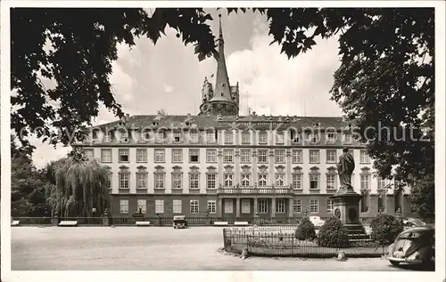 Erbach Odenwald Schloss Kat. Erbach