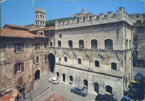 Assisi Umbria Palozzo dei Priori Rocca Maggiore  Kat. Assisi