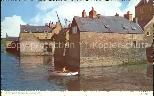 Lerwick The Lodberries Kat. United Kingdom