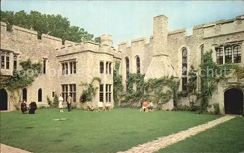 Maidstone The Courtyard Allington Castle 13th Century Carmelite Order Kat. Maidstone