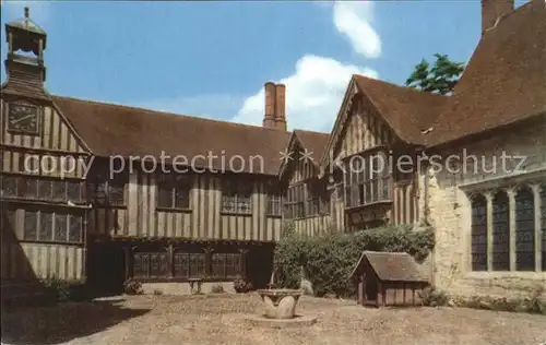 Ightham Sevenoaks Courtyard Ightham Mote