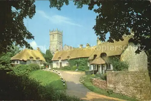 Godshill Partial view Castle The Bay Series Kat. Isle of Wight