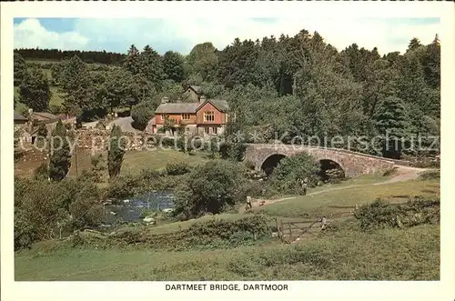 Dartmoor Dartmeet Bridge Kat. Newark and Sherwood