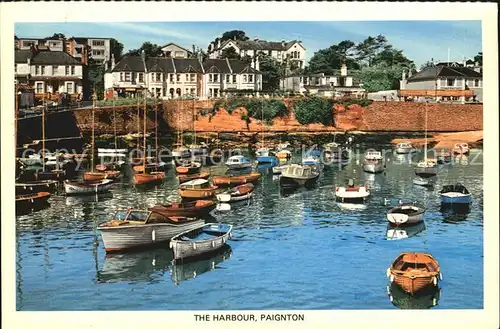 Paignton Harbour Hafen Kat. United Kingdom