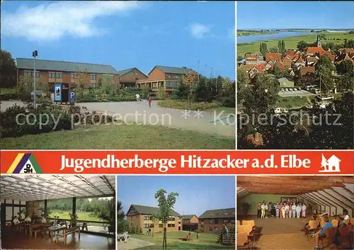 Hitzacker Elbe Jugendherberge Kat. Hitzacker (Elbe)