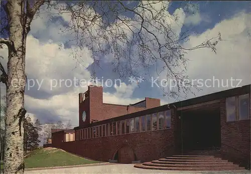 Farsta Stockholm Soederledskyrkan och foersamlingshus Kirche