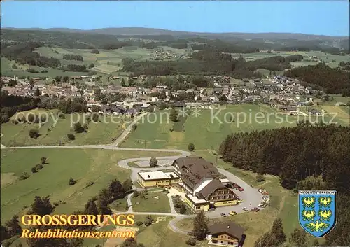 Gross Gerungs Rehabilitationszentrum Fliegeraufnahme Kat. Gross Gerungs