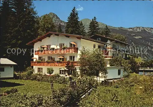 Bad Hofgastein Fruehstueckspension Breitenfellner Alpen Kat. Bad Hofgastein