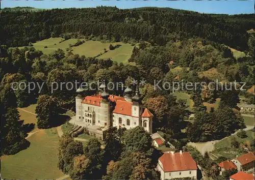Artstetten Poebring Schloss Erzherzog Franz Ferdinand Museum Fliegeraufnahme Kat. Artstetten Poebring
