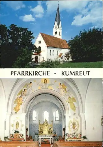 Kumreut Pfarrkirche Kat. Roehrnbach