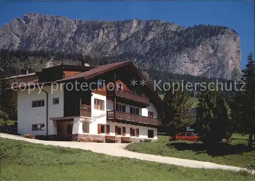 Wolkenstein Groeden Garni Hotel Romantica Alpen Kat. Selva Val Gardena Tirol
