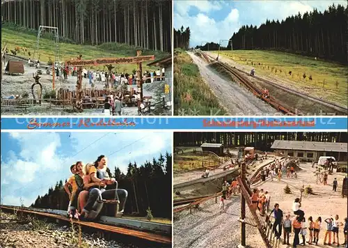 Schmallenberg Freizeitpark Rothaargebirge Sommerrodelbahn Skilift Kat. Schmallenberg