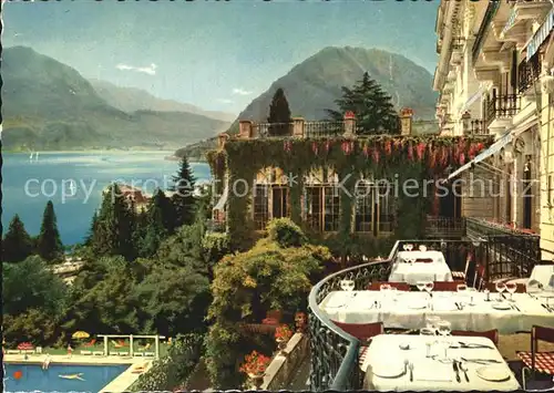 Lugano TI Majestic Hotel Luganersee Alpen Kat. Lugano