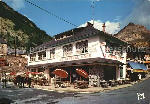Gavarnie Hautes Pyrenees Le Central Cafe Kat. Gavarnie