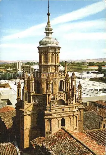 Tarazona Catedral Cimborrio Kathedrale