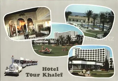 Sousse Hotel Tour Khalef Touristenbahn Kat. Tunesien