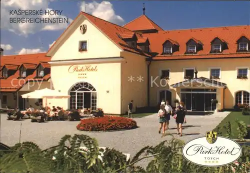 Bergreichenstein Kasperske Hory Park Hotel Tosch Boehmerwald