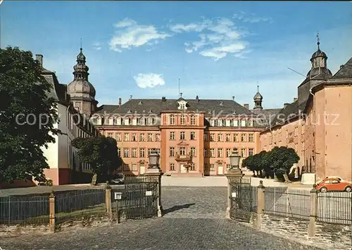 Bad Berleburg Schloss Kat. Bad Berleburg