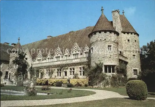 Hattonchatel Terrasse du chateau Schloss Kat. Vigneulles les Hattonchatel