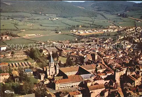 Cluny Vue generale aerienne Kat. Cluny
