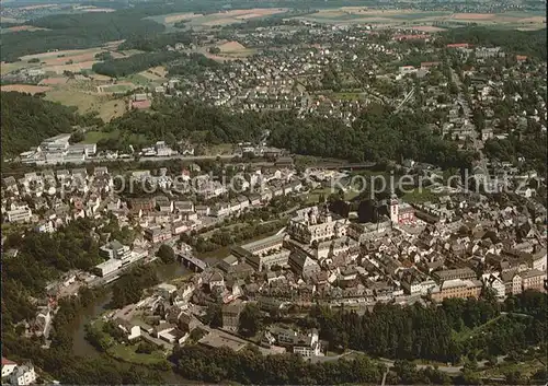 Weilburg Fliegeraufnahme Kat. Weilburg Lahn