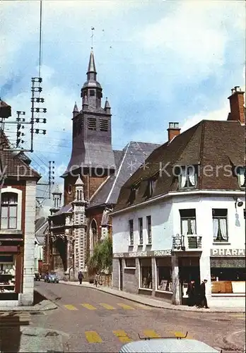 Hesdin Eglise Notre Dame Kat. Hesdin