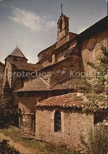 Blesle Eglise romane de St Pierre Kat. Blesle
