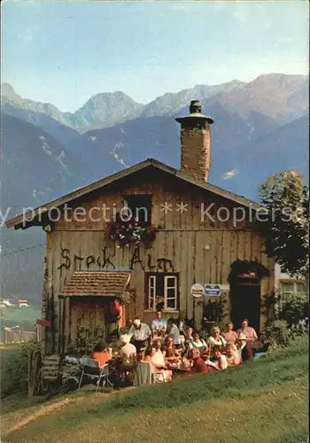 Serfaus Tirol Speck Alm Alpenblick Kat. Serfaus