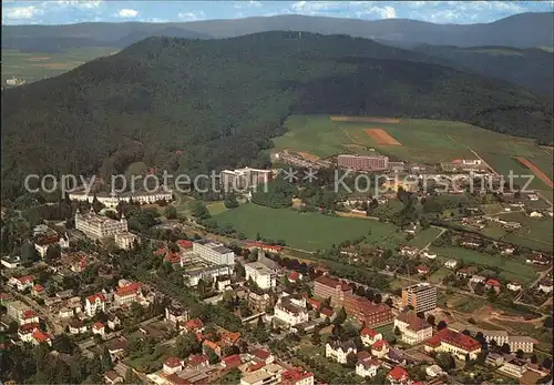 Bad Wildungen Kurviertel Fliegeraufnahme Kat. Bad Wildungen