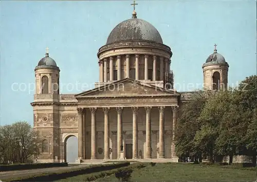 Esztergom Foeszekesegyhaz Kathedrale Kat. Esztergom