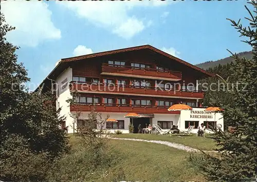 Kirchberg Tirol Parkhotel Kirchberg Kat. Kirchberg in Tirol