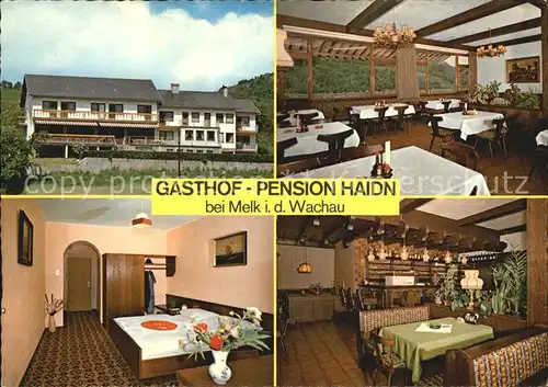 Aggsbach Gasthof Pension Haidn Kat. Aggsbach